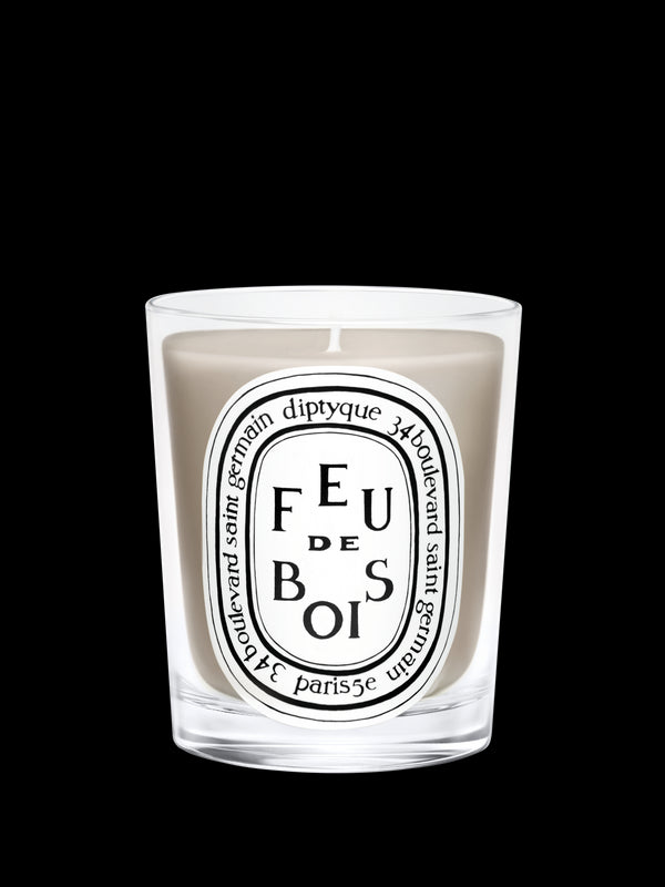 Feu De Bois / Wood Fire Candle